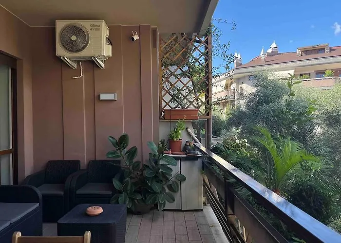 Appartement Moderno Bilocale Con Terrazzo Rome
