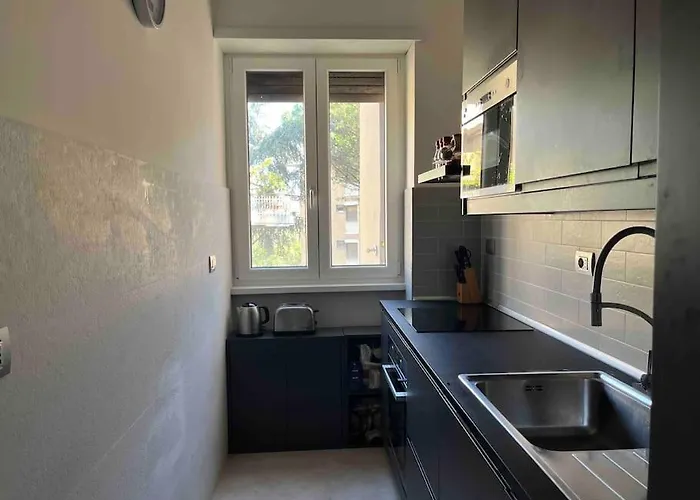 Moderno Bilocale Con Terrazzo Appartement