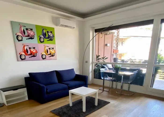 Moderno Bilocale Con Terrazzo Appartement