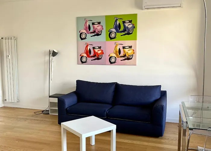 Appartement Moderno Bilocale Con Terrazzo Rome