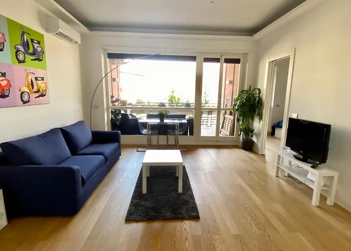 Moderno Bilocale Con Terrazzo Appartement *