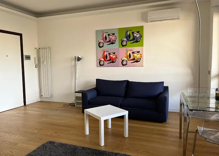 Appartement Moderno Bilocale Con Terrazzo
